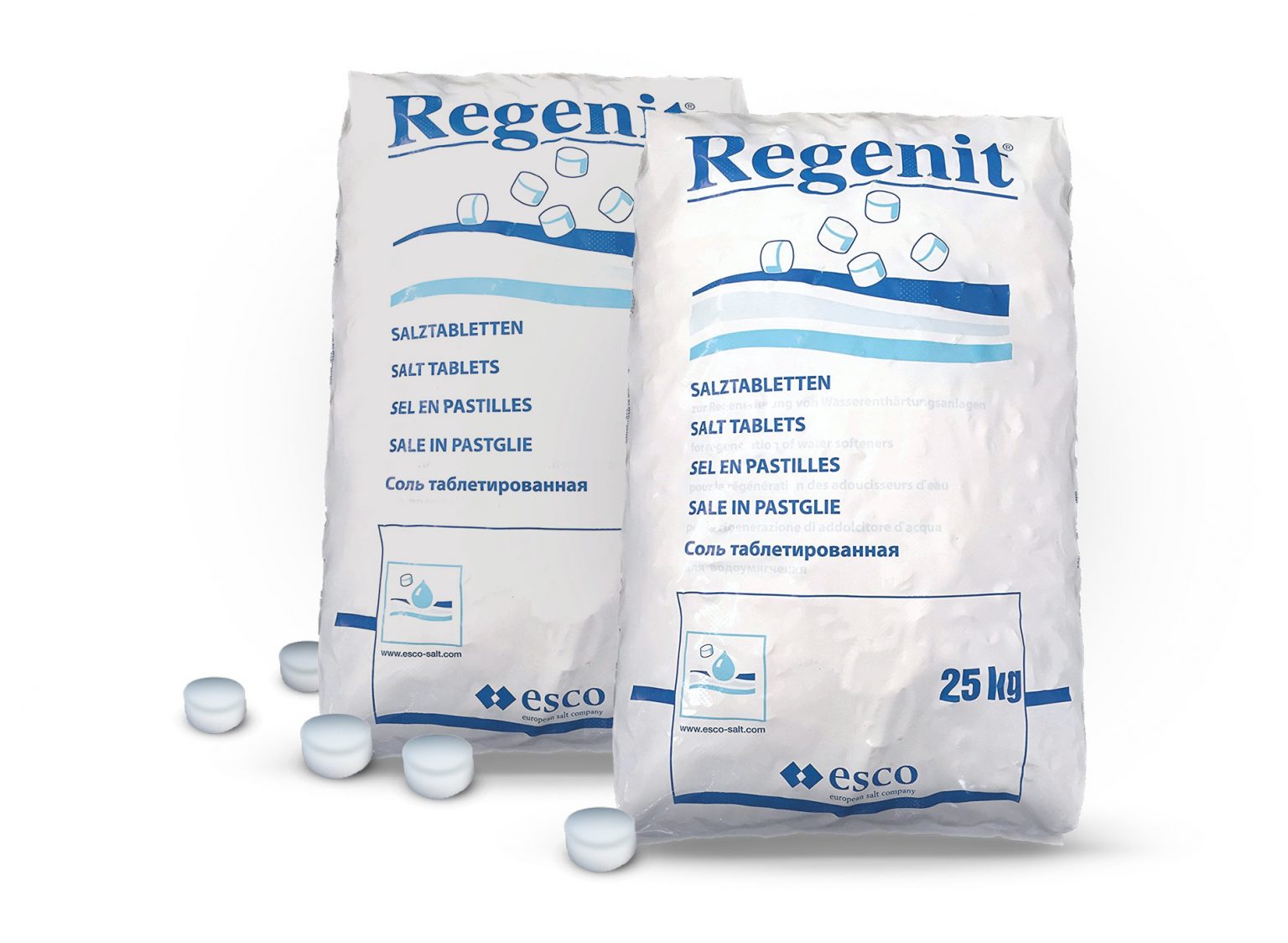 Onthardingszout bestellen? REGENIT® zouttabletten Mezutec