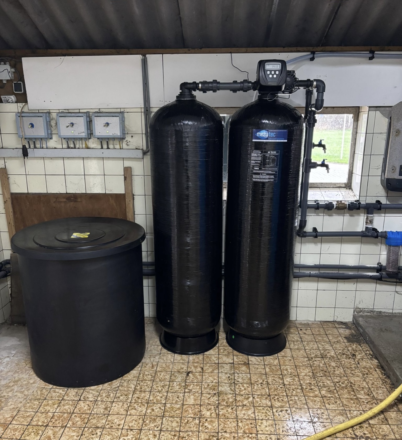 ontijzering beregening