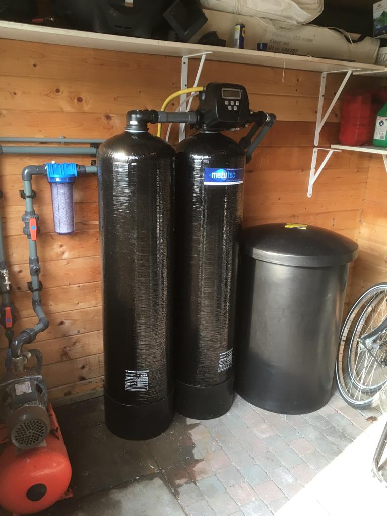 twin clack ontijzering