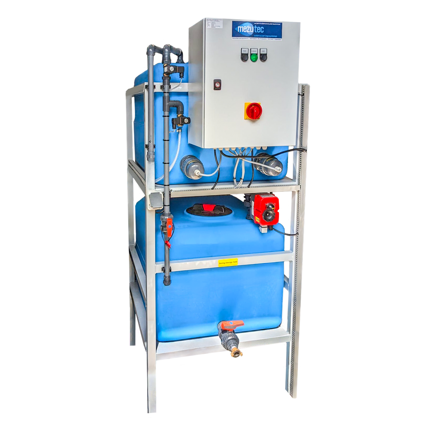 OxAgri Wasserdesinfektion