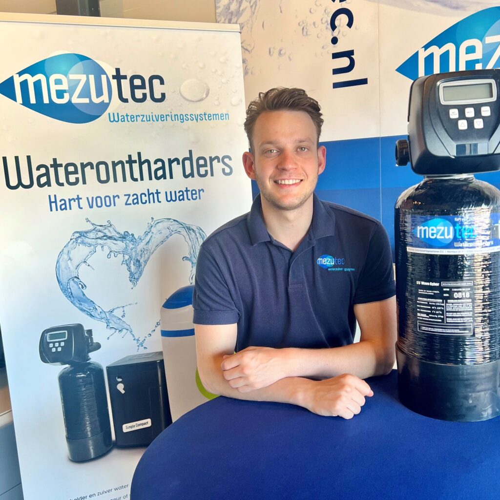 Waterontharder specialist Wessel Booi