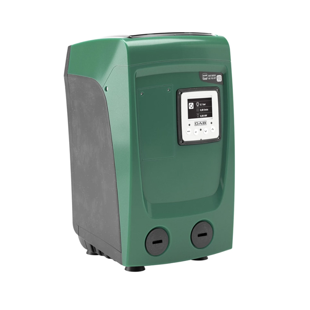 Compacte drukverhoger