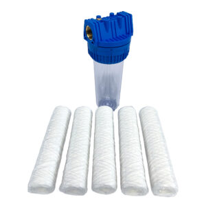 Potfilter met filterkaars