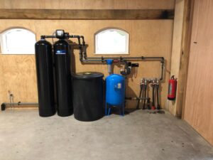 gesloten ontijzering